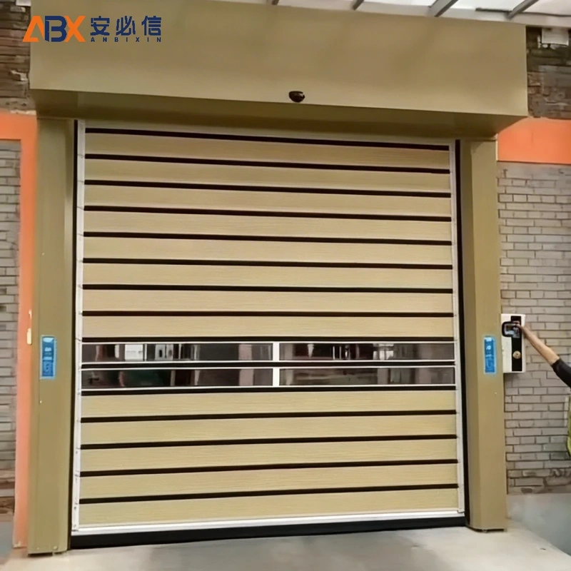 阿里涡轮硬质高速门