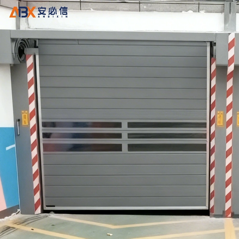 阿里消防快速门